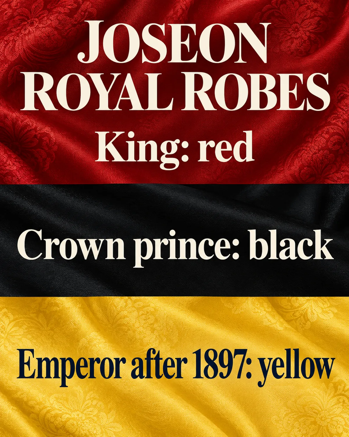 A garment’s period and wearer give the insignia its context.
