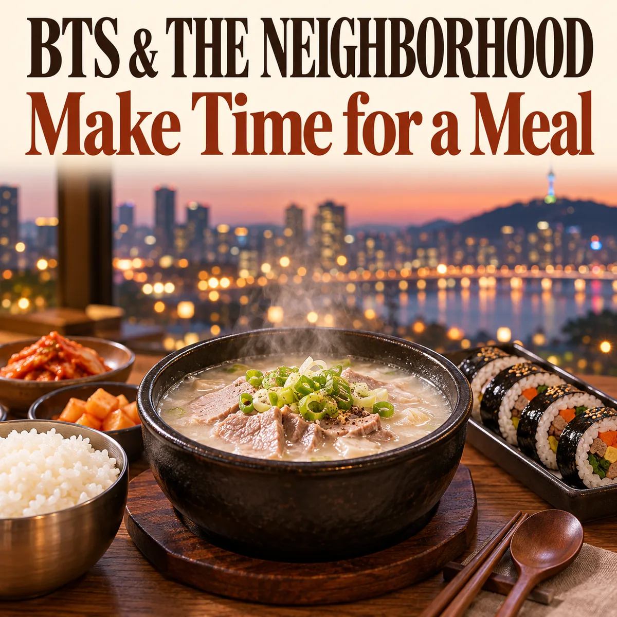 BTS Concert Visitors in Goyang: What the Data Means for a Korean Meal Plan