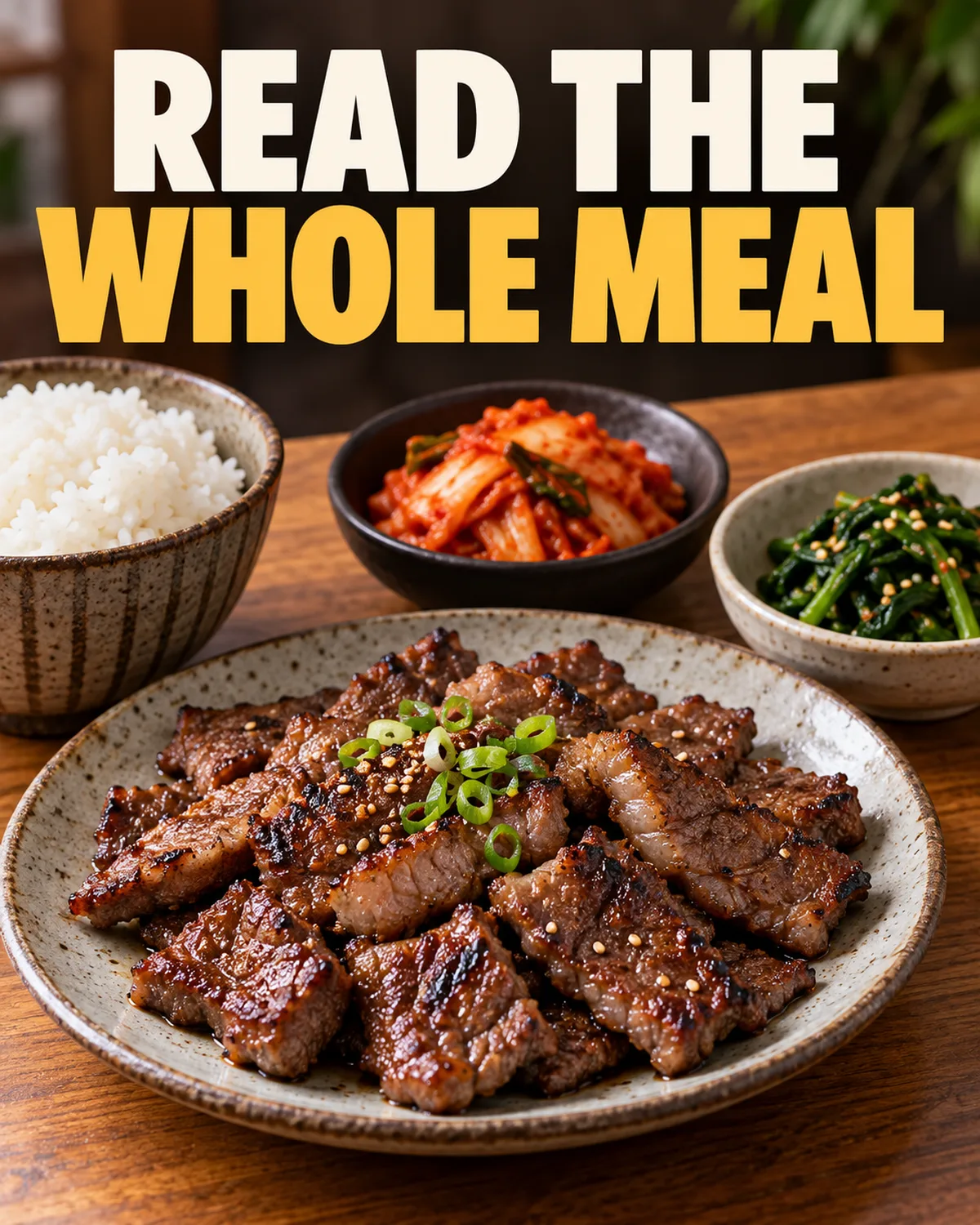 Check the menu and what accompanies an order at the actual participating branch.