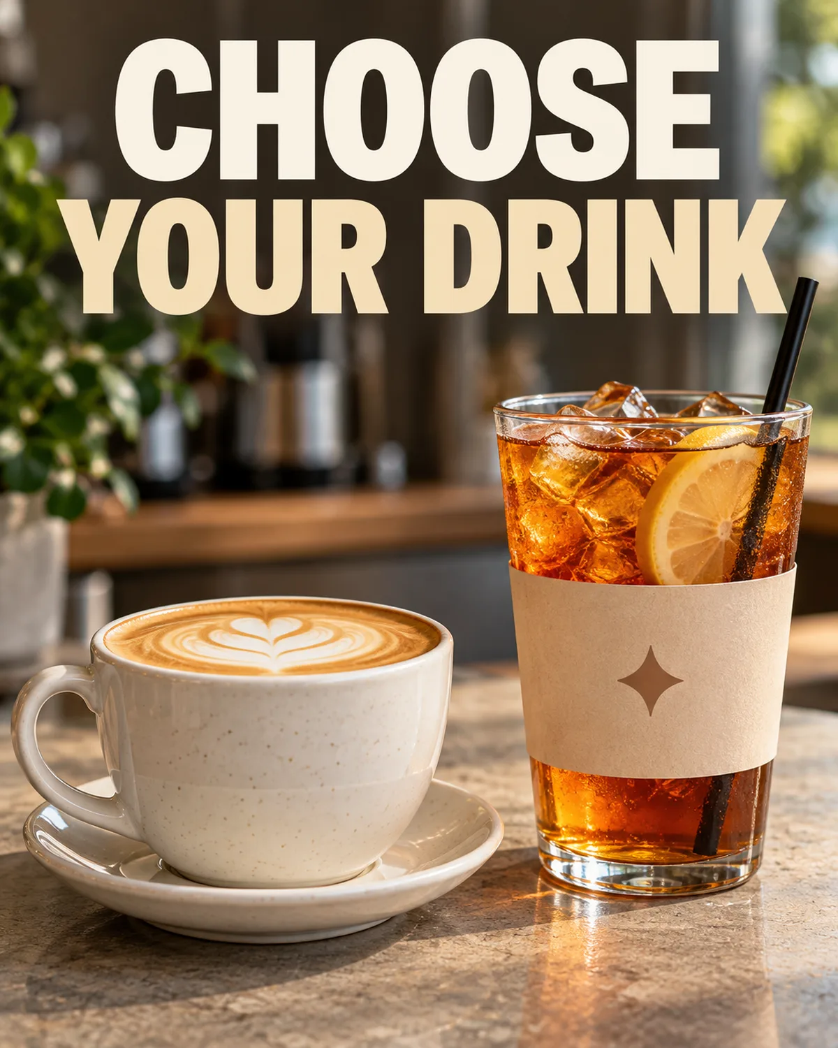 The café menu and any event extras have their own purchase conditions.