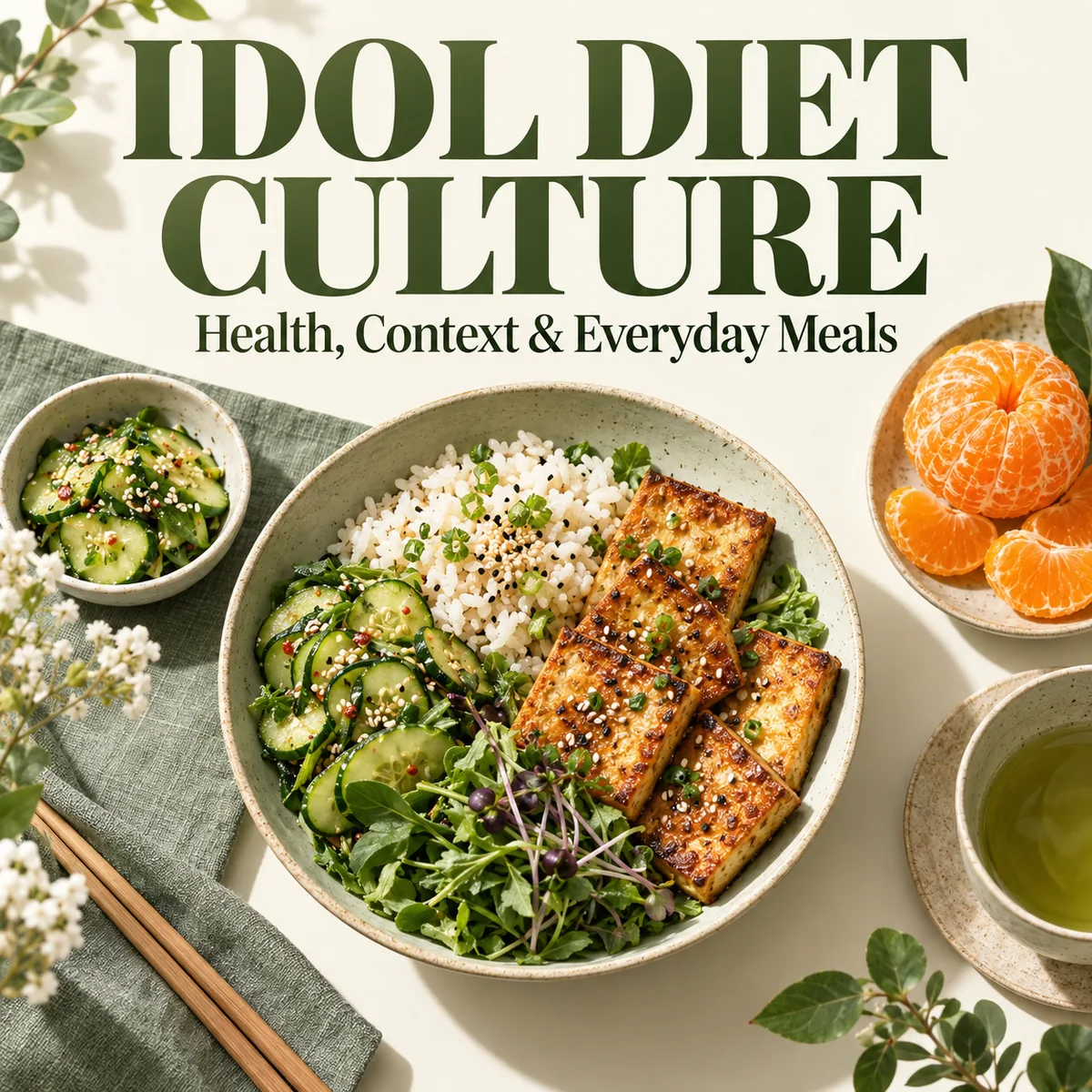 K-Pop Trainee Diet Culture: Health Protections and the Limits of Celebrity Meal Plans
