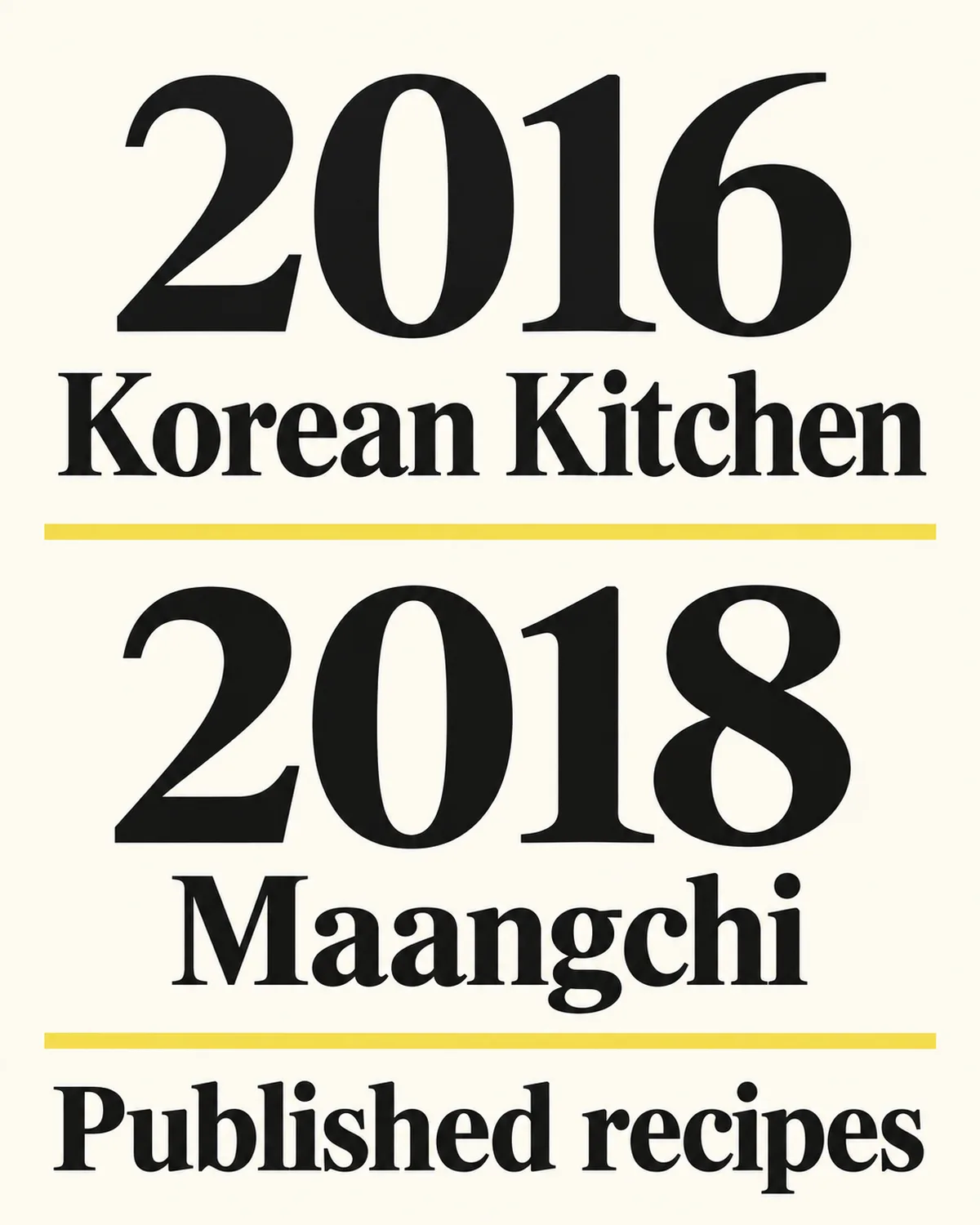 Dated recipe publications do not establish a first inventor.