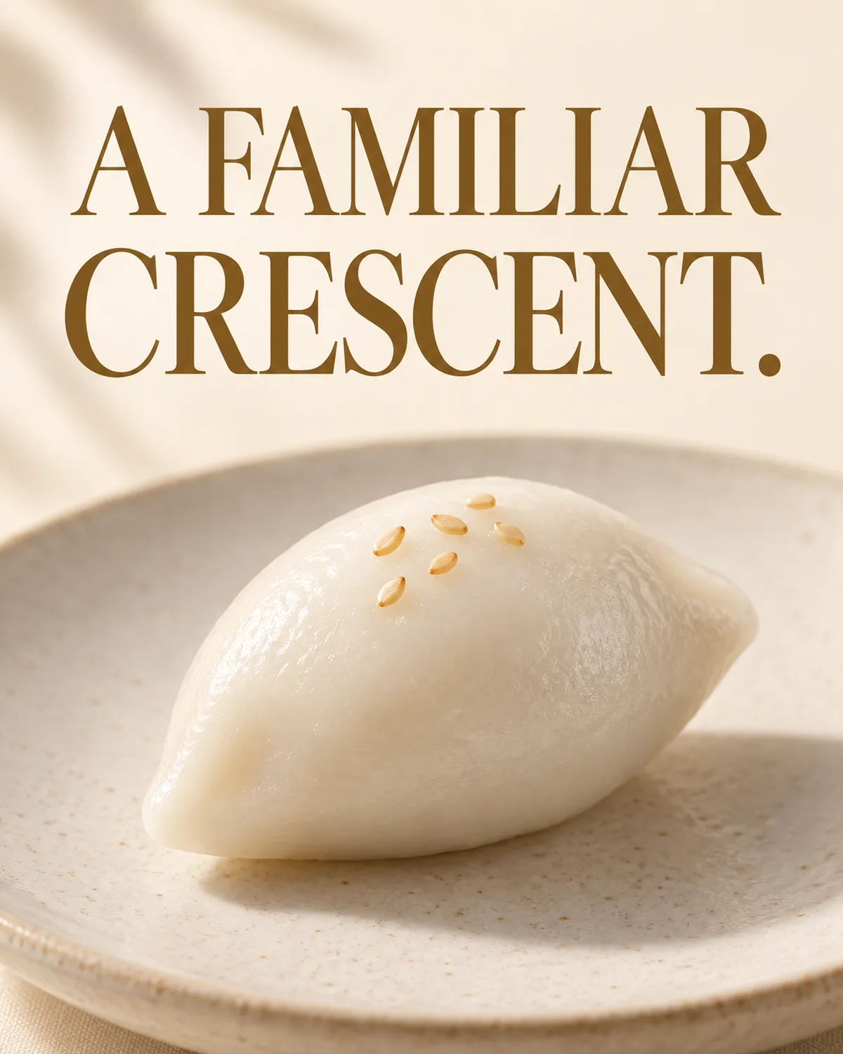 The crescent is familiar, while regional forms can differ.
