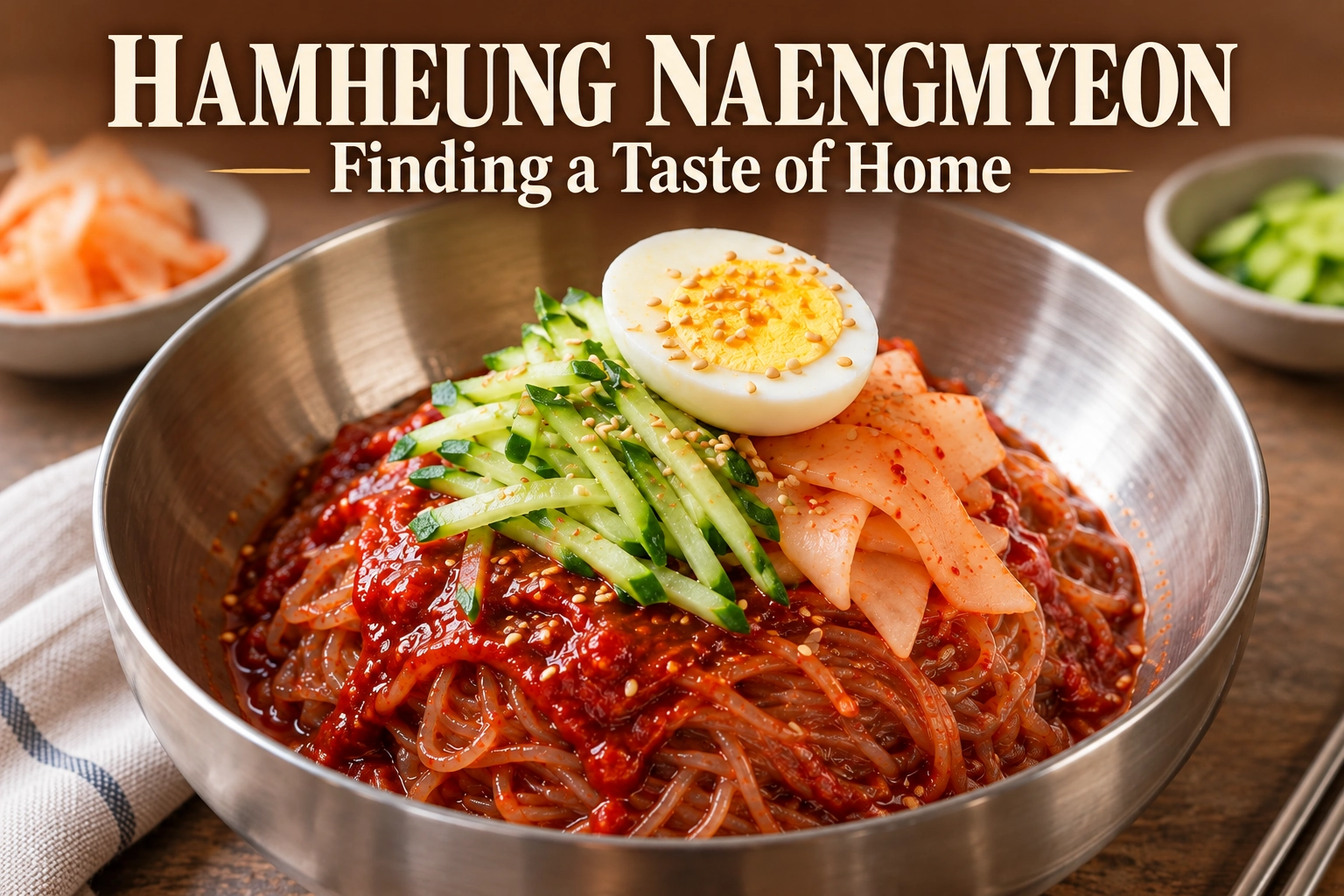 Ojang-dong Hamheung Naengmyeon: A Place to Find People From Home
