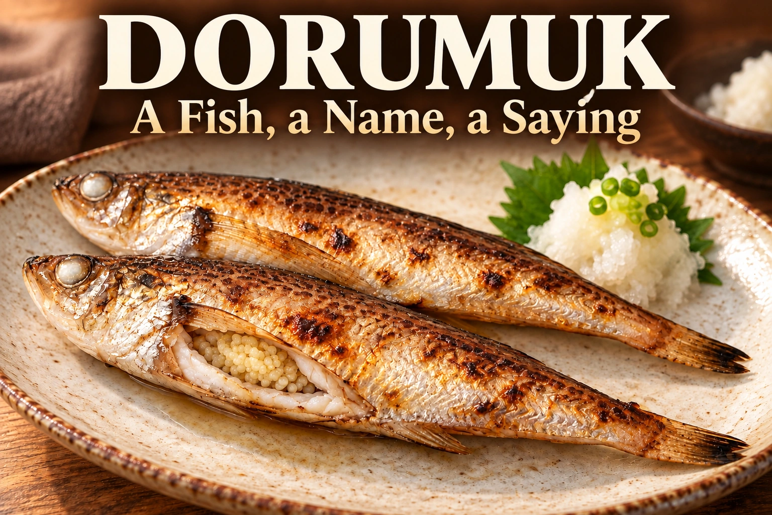 Dorumuk: The Korean Winter Fish Behind “All for Nothing”